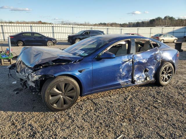 TESLA MODEL S 2022 with VIN 5YJSA1E51NF460731 - Photo from auction