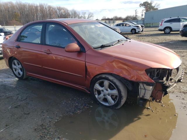 Photo 4 from auction – 2009 KIA SPECTRA EX with VIN KNAFE221X95026213