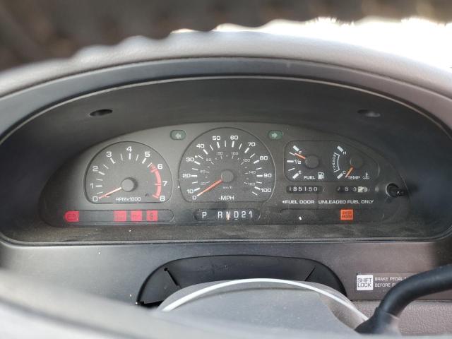 Photo 9 from auction – 1997 NISSAN QUEST XE with VIN 4N2DN1111VD812842