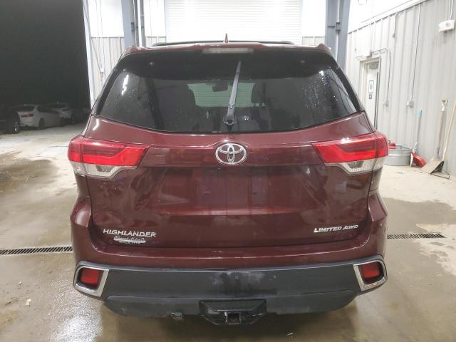 Photo 6 from auction – 2018 TOYOTA HIGHLANDER with VIN 5TDDZRFHXJS862035