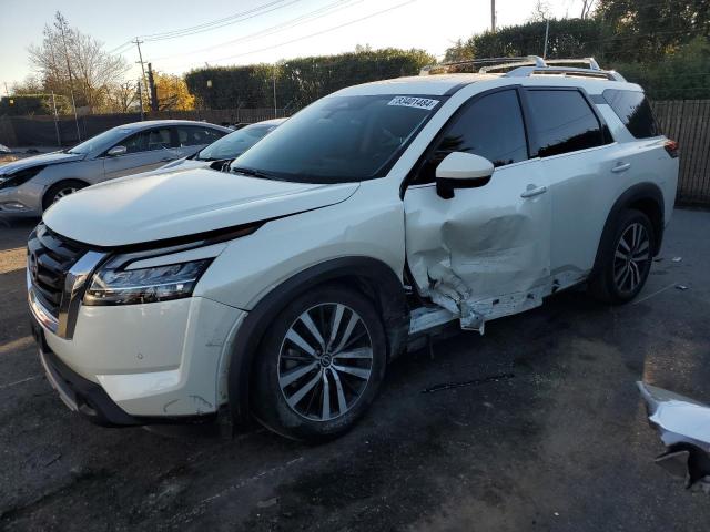 NISSAN PATHFINDER 2023 with VIN 5N1DR3DHXPC271547 - Photo from auction