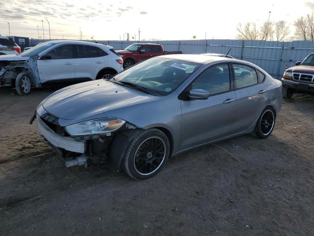 DODGE DART SE 2015 with VIN 1C3CDFAA9FD406487 - Photo from auction