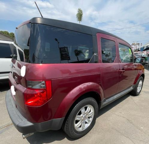 Photo 4 from auction – 2007 HONDA ELEMENT EX with VIN 5J6YH18787L000060