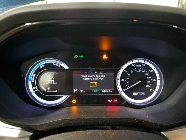 Photo 9 from auction – 2022 KIA NIRO LX with VIN KNDCB3LC2N5510049