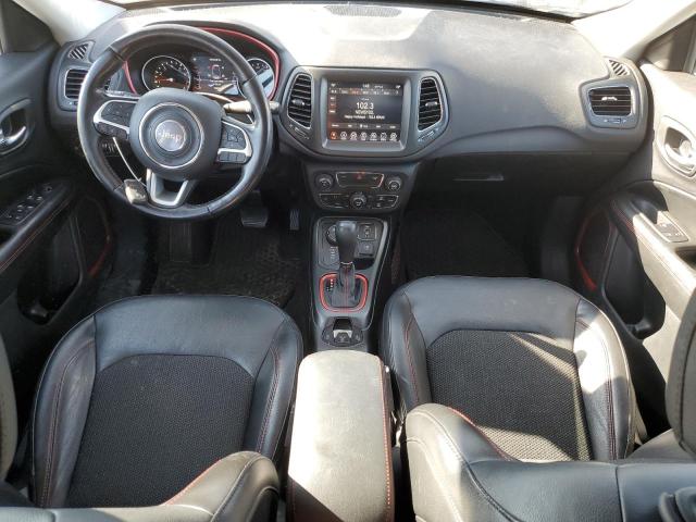 Photo 8 from auction – 2020 JEEP COMPASS TR with VIN 3C4NJDDB5LT224314