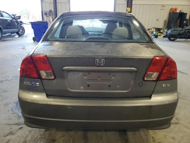 Photo 6 from auction – 2004 HONDA CIVIC EX with VIN 2HGES26764H556378