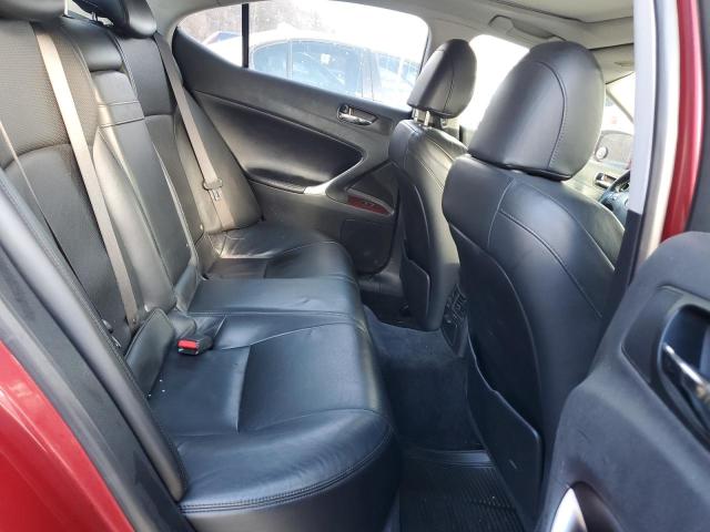 Photo 10 from auction – 2006 LEXUS IS 250 with VIN JTHCK262562004763