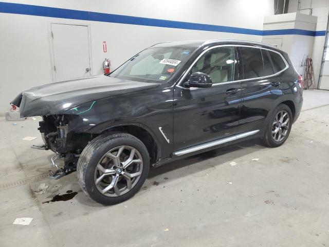 BMW X3 XDRIVE3 2021 with VIN 5UXTY5C05M9D77070 - Photo from auction