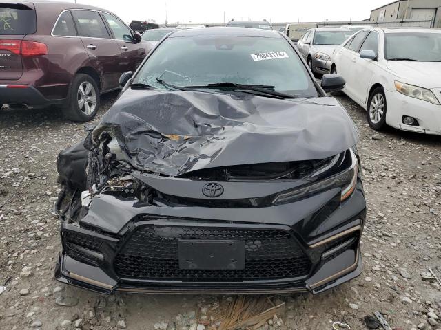 Photo 5 from auction – 2021 TOYOTA COROLLA SE with VIN 5YFM4MCE0MP077175