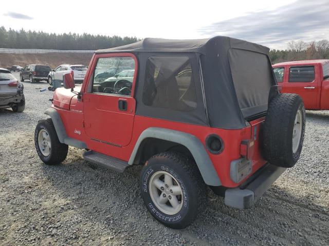 Photo 2 from auction – 1999 JEEP WRANGLER / with VIN 1J4FY29P6XP459723