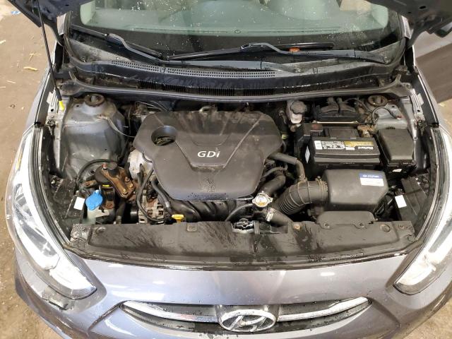 Photo 11 from auction – 2015 HYUNDAI ACCENT GLS with VIN KMHCT4AE7FU899779