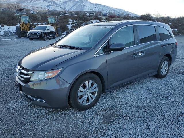 HONDA ODYSSEY EX 2016 with VIN 5FNRL5H67GB052886 - Photo from auction