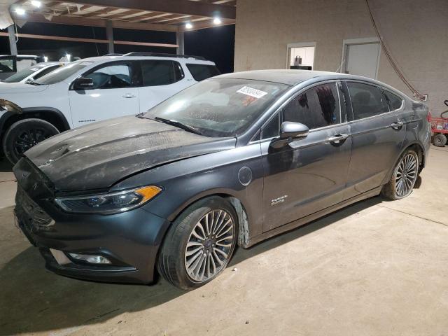 FORD FUSION TIT 2017 with VIN 3FA6P0SU6HR152050 - Photo from auction