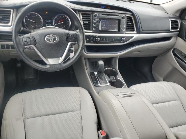Photo 8 from auction – 2016 TOYOTA HIGHLANDER with VIN 5TDZKRFH1GS172676