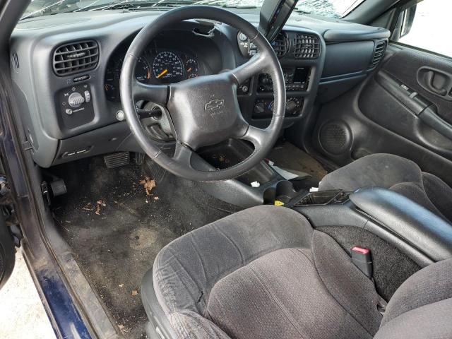 Photo 8 from auction – 2001 CHEVROLET BLAZER with VIN 1GNDT13W11K190547