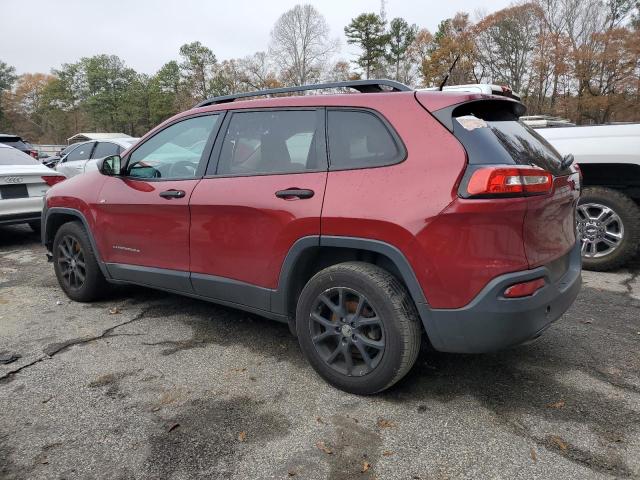 Photo 2 from auction – 2016 JEEP CHEROKEE S with VIN 1C4PJLAB1GW347261