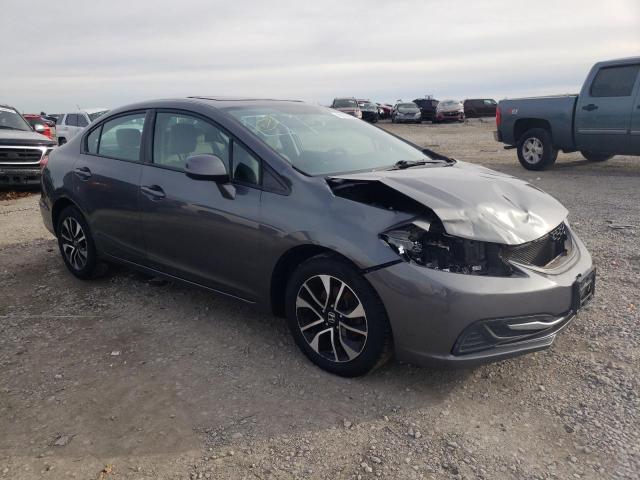 Photo 4 from auction – 2013 HONDA CIVIC EX with VIN 19XFB2F85DE006029