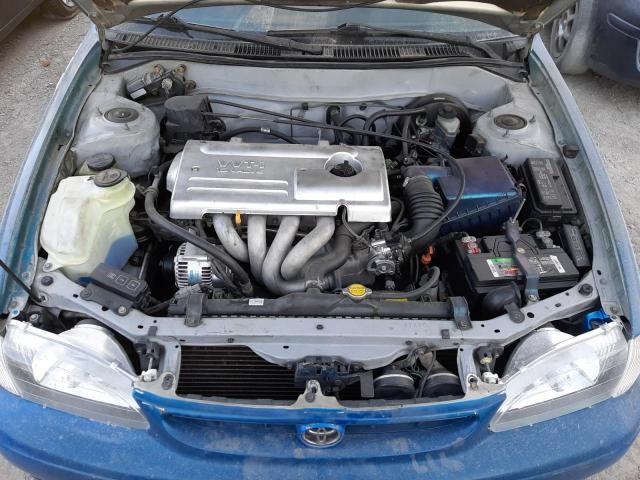 Photo 11 from auction – 2000 TOYOTA COROLLA VE with VIN 1NXBR12E7YZ412249
