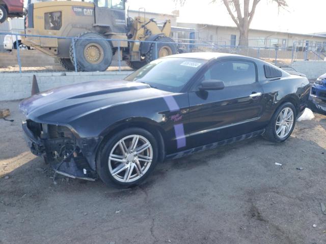 FORD MUSTANG 2011 with VIN 1ZVBP8AM8B5163034 - Photo from auction