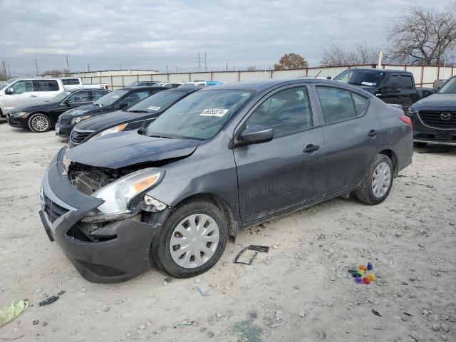 NISSAN VERSA S 2016 with VIN 3N1CN7AP1GL887403 - Photo from auction