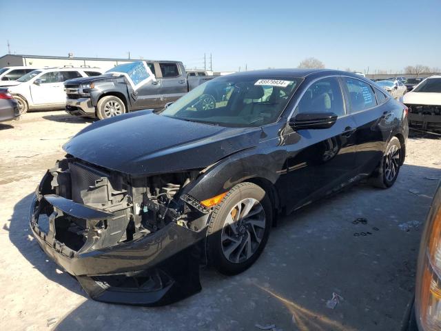 HONDA CIVIC EX 2018 with VIN 2HGFC2F79JH574337 - Photo from auction