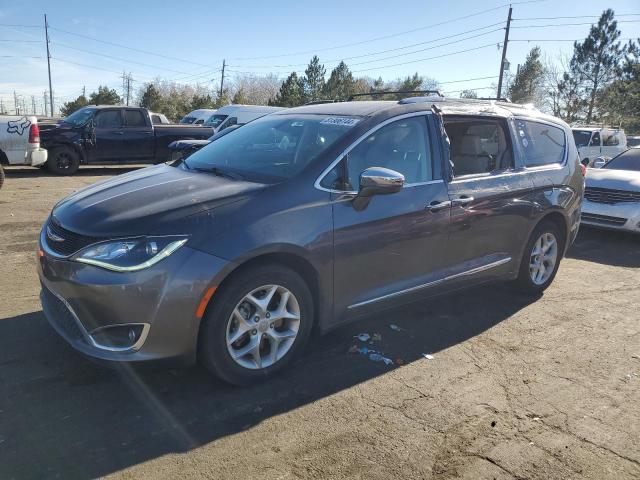 CHRYSLER PACIFICA L 2020 with VIN 2C4RC1GG3LR284144 - Photo from auction