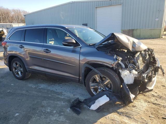 Photo 4 from auction – 2019 TOYOTA HIGHLANDER with VIN 5TDDZRFH0KS703283