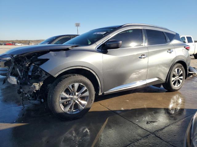 NISSAN MURANO S 2016 with VIN 5N1AZ2MG3GN111860 - Photo from auction