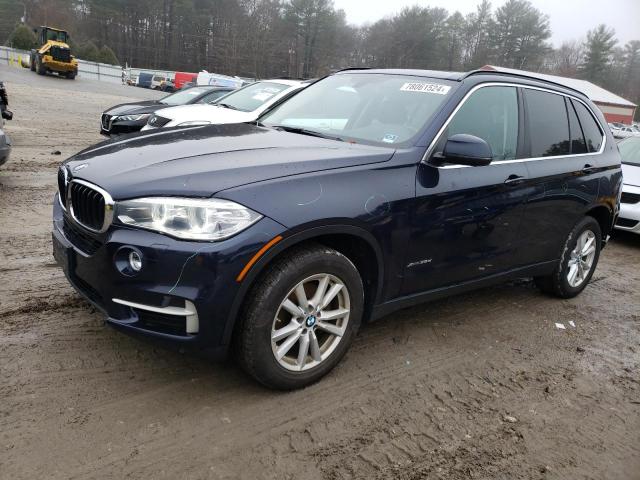 BMW X5 XDRIVE3 2015 with VIN 5UXKS4C59F0J99722 - Photo from auction
