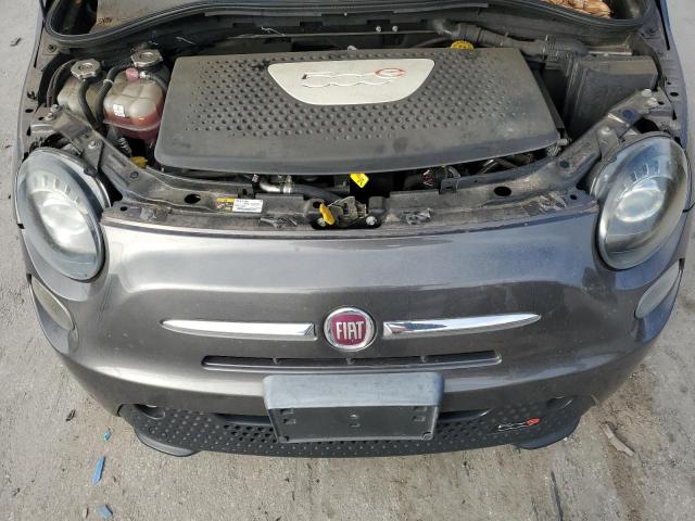 Photo 11 from auction – 2014 FIAT 500 ELECTR with VIN 3C3CFFGE0ET175976