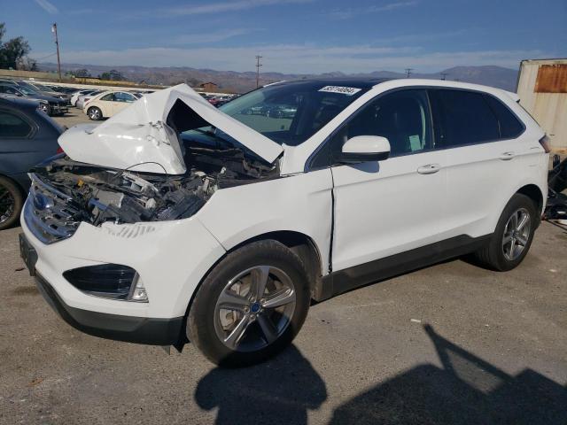 FORD EDGE SEL 2021 with VIN 2FMPK4J94MBA44841 - Photo from auction