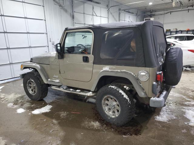 Photo 2 from auction – 2005 JEEP WRANGLER / with VIN 1J4FA29S25P360452