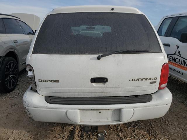 Photo 6 from auction – 2002 DODGE DURANGO SL with VIN 1B4HS48NX2F105484