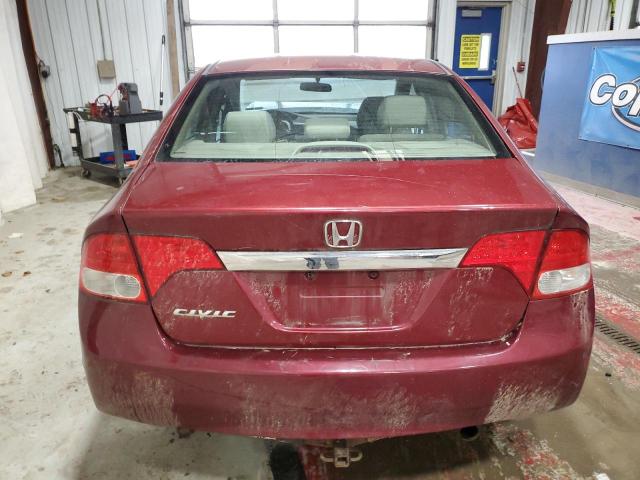 Photo 6 from auction – 2009 HONDA CIVIC EX with VIN 2HGFA16819H354436