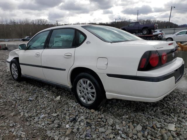 Photo 2 from auction – 2005 CHEVROLET IMPALA with VIN 2G1WF52E259391897