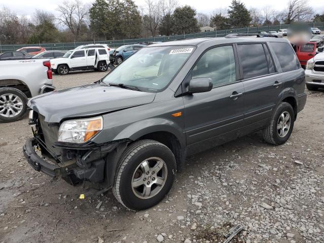 HONDA PILOT SE 2008 with VIN 5FNYF18348B006631 - Photo from auction