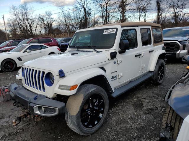 JEEP WRANGLER U 2021 with VIN 1C4JJXP62MW677073 - Photo from auction