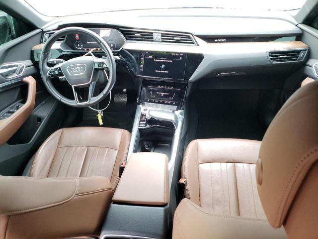 Photo 8 from auction – 2022 AUDI E-TRON SPO with VIN WA11AAGEXNB019590