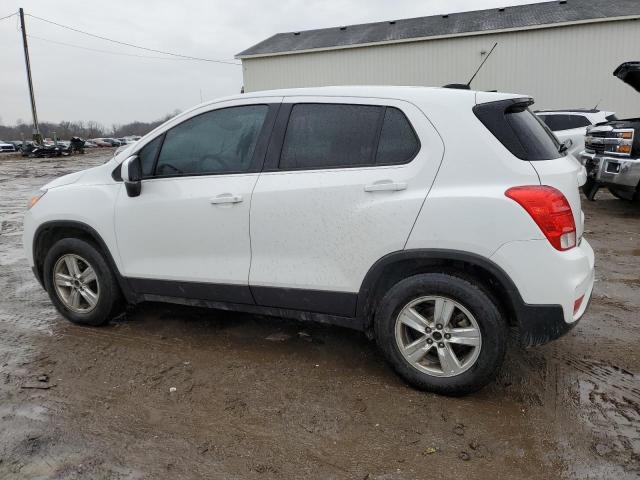 Photo 2 from auction – 2019 CHEVROLET TRAX LS with VIN 3GNCJNSBXKL229191