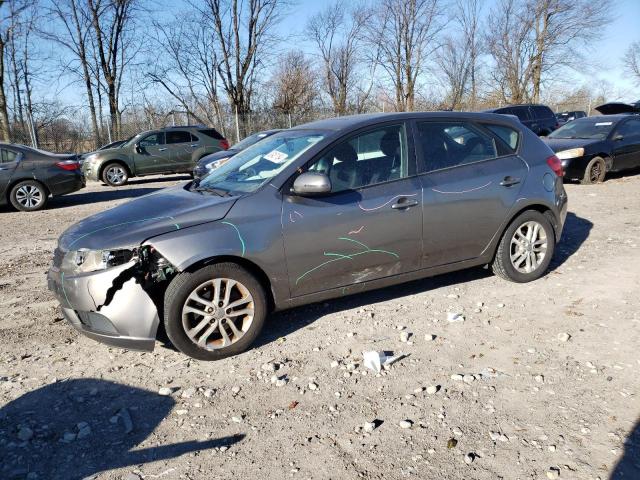 KIA FORTE EX 2012 with VIN KNAFU5A2XC5506838 - Photo from auction