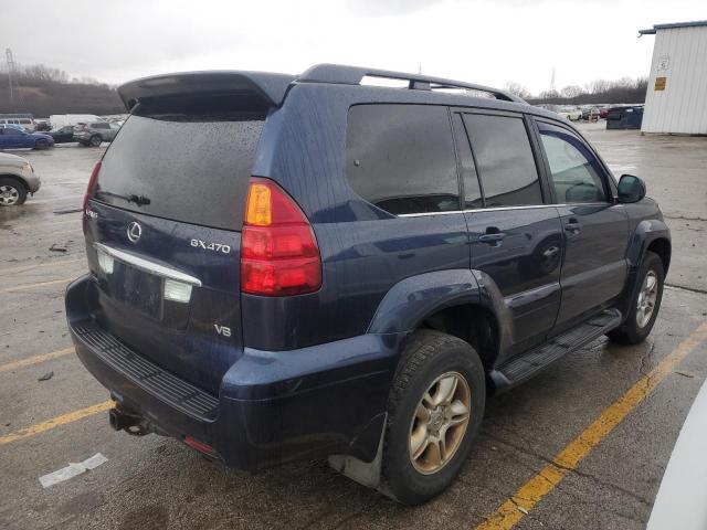 Photo 3 from auction – 2004 LEXUS GX 470 with VIN JTJBT20X640029997