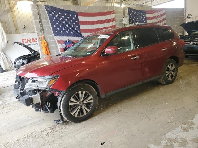 Photo 1 from auction – 2018 NISSAN PATHFINDER with VIN 5N1DR2MMXJC660056