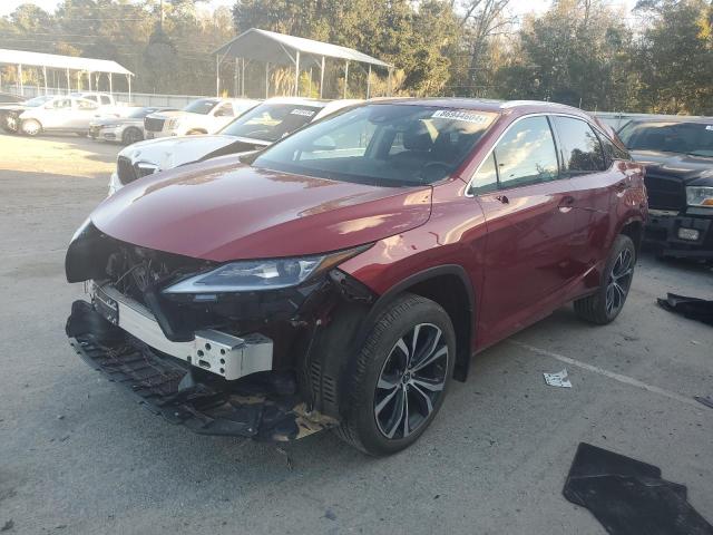 LEXUS RX 350 2022 with VIN 2T2HZMAA0NC247695 - Photo from auction