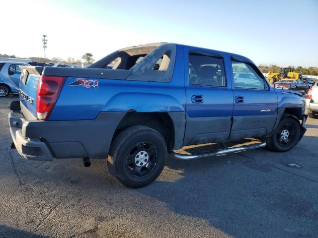 Photo 3 from auction – 2002 CHEVROLET AVALANCHE with VIN 3GNEK13T02G197463