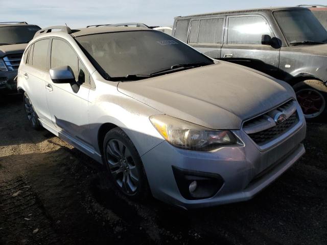 Photo 4 from auction – 2012 SUBARU IMPREZA SP with VIN JF1GPAL64CH227882