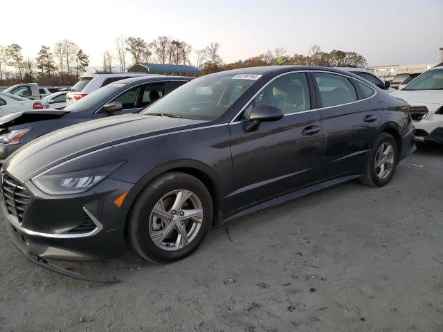 HYUNDAI SONATA SE 2022 with VIN 5NPEG4JA5NH143178 - Photo from auction