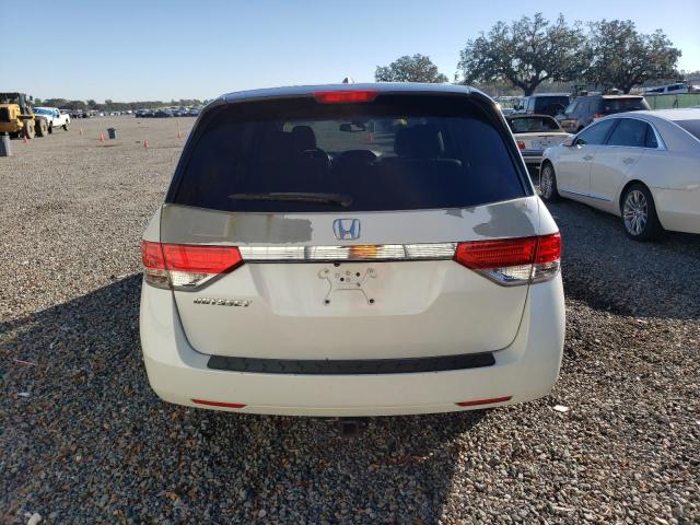 Photo 6 from auction – 2014 HONDA ODYSSEY EX with VIN 5FNRL5H66EB010075