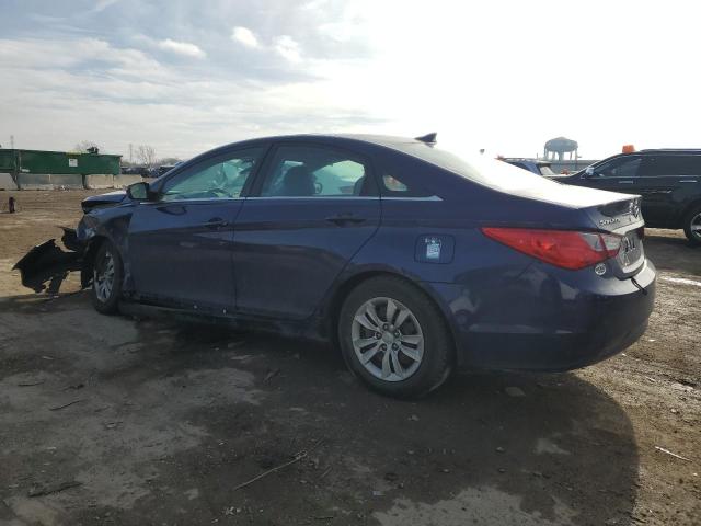 Photo 2 from auction – 2012 HYUNDAI SONATA GLS with VIN 5NPEB4AC8CH338561