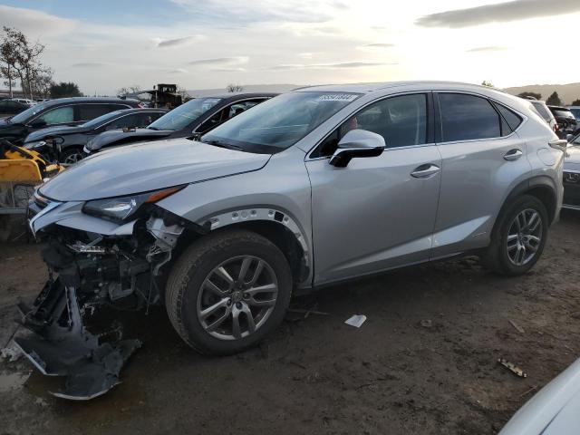 LEXUS NX 300H 2015 with VIN JTJBJRBZ6F2007180 - Photo from auction