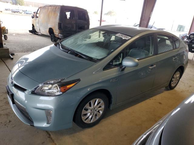 TOYOTA PRIUS PLUG 2015 with VIN JTDKN3DP2F3073834 - Photo from auction